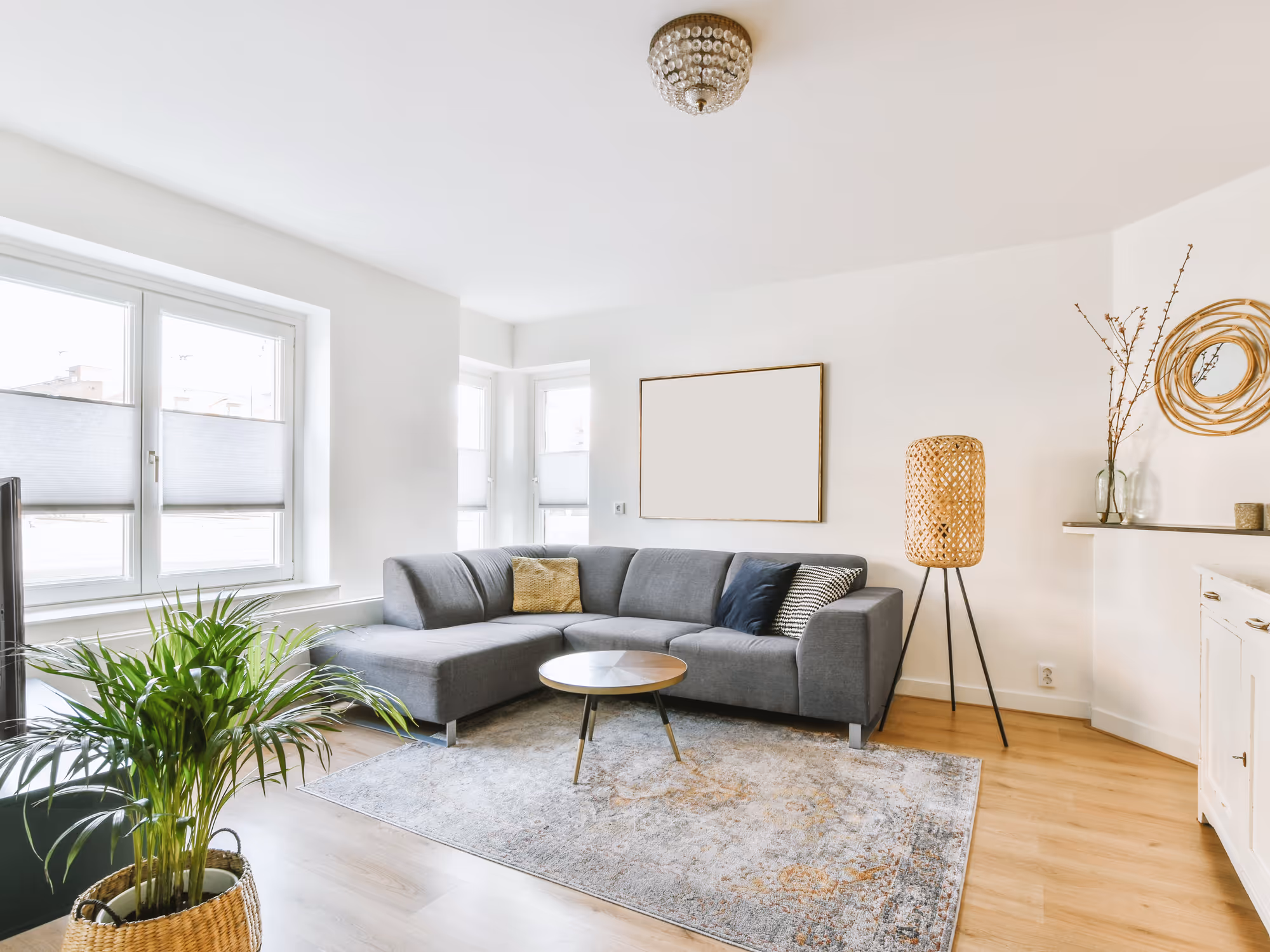 modern urban living space